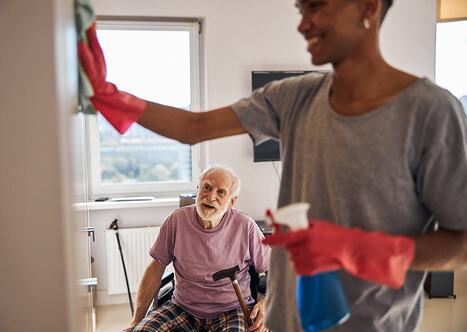 Aide &agrave; domicile : la baisse du financement conduirait "m&eacute;caniquement" &agrave; un surco&ucirc;t pour la puissance publique, selon une &eacute;tude | Solidarit&eacute;s | Scoop.it