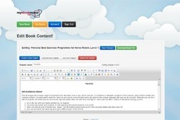 My Ebook Maker | Herramientas web para contar historias - storytelling | Scoop.it