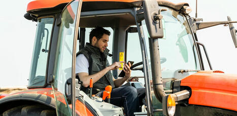 Partage des données agricoles : du tracteur au serveur, comprendre l’expérience d’Agdatahub | Revue de presse économique du Sud Touraine | Scoop.it