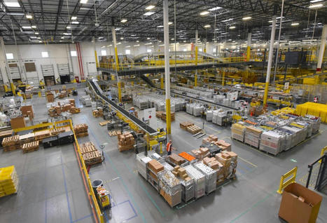 Amazon Looking To Shed 10M SF In Warehouse Space | In the Biz - Commercial Real Estate News | Scoop.it