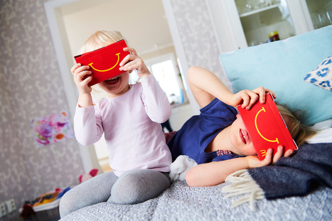 McDonald's is now making happy meal boxes that turn Into virtual reality headsets | consumer psychology | Scoop.it