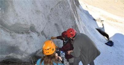 Hors vallées : sondage sur le glacier du Monte Perdido | Vallées d'Aure & Louron - Pyrénées | Scoop.it