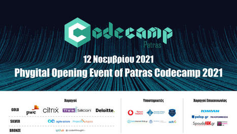 Patras Codecamp 2021 | Phygital Opening Event – | School News - Σχολικά Νέα | Scoop.it
