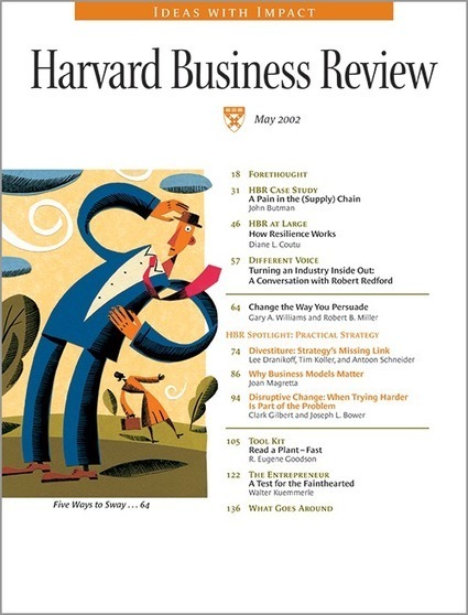Change the Way You Persuade - HBR | Decision-Making Techniques and Thinking Outside the Box | Scoop.it