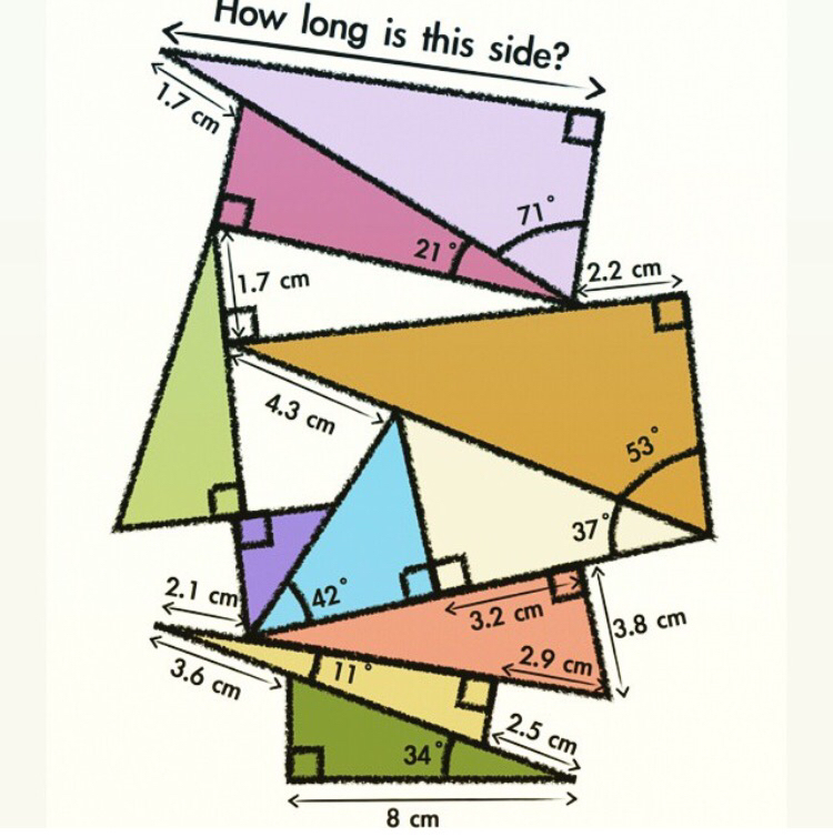 Pythagoras theorem challenge | Maths | Scoop.it