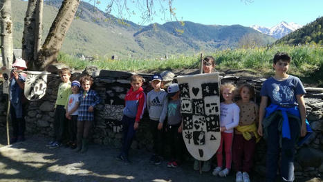 Ancizan. Inauguration des murets avec le Pays d’Art et d’Histoire | Vallées d'Aure & Louron - Pyrénées | Scoop.it