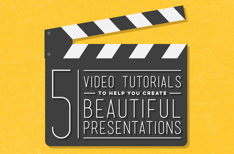 5 Video Tutorials To Help You Create Beautiful Presentations | Content Marketing & Content Strategy | Scoop.it