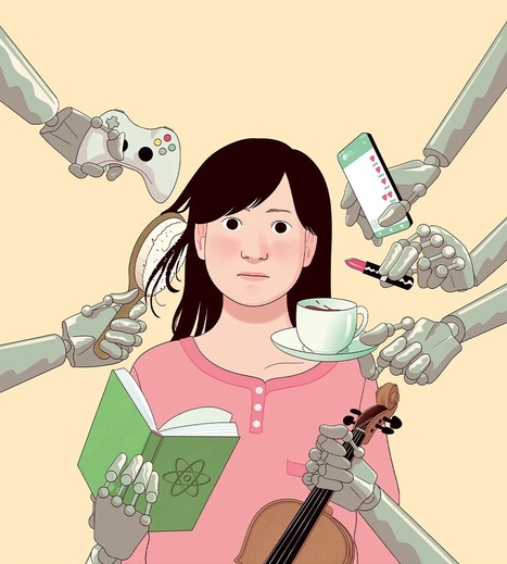 Come l'intelligenza artificiale sta riprogrammando l'infanzia. La tecnologia presenta opportunità straordinarie e rischi inquietanti - The Economist | Italian Social Marketing Association -   Newsletter 229 | Scoop.it