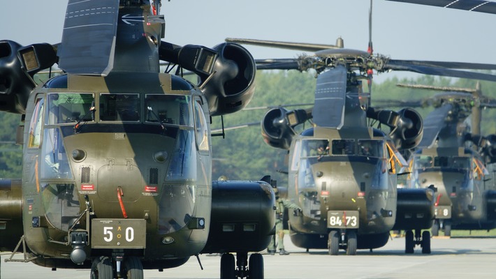 Sikorsky unterstützt die CH-53G-Hubschrauberflotte der Bundeswehr mit Ersatzteilen für die verbleibende Nutzungsdauer | Schwerer Transporthubschrauber- STH - CH-53K | Scoop.it