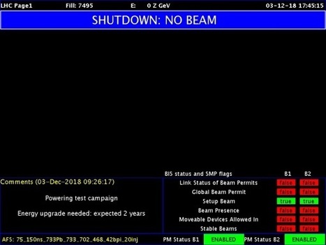 Finalizan las colisiones el LHC Run 2 hasta dentro de dos años | Ciencia-Física | Scoop.it