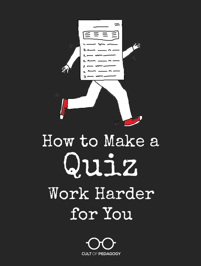 How To Make A Quiz Work Harder For You Cult