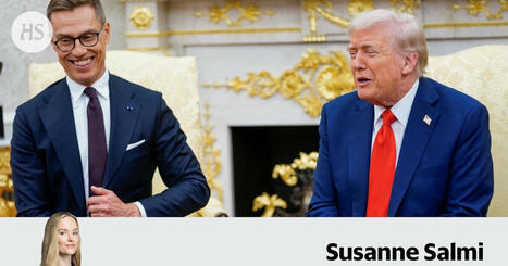 Nyt Suomi on Yhdysvalloille hyödyllinen liittolainen, mutta ystävyydellä on myös kääntöpuolensa | HS.fi | 1Uutiset - Lukemisen tähden | Scoop.it
