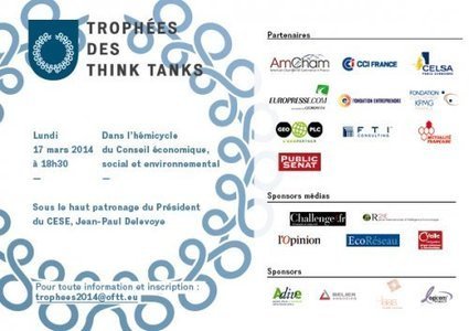 Classement : Trophées des think tanks 2014 - Observatoire des think tanks | Essentiels et SuperFlus | Scoop.it