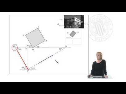 Dibujo Técnico I. Perspectiva lineal o cónica. Vídeo. | tecno4 | Scoop.it