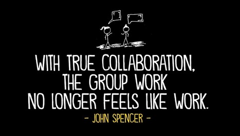 #HR Taking Collaboration to the Next Level by John Spencer (more than cooperation) | #HR #RRHH Making love and making personal #branding #leadership | Scoop.it