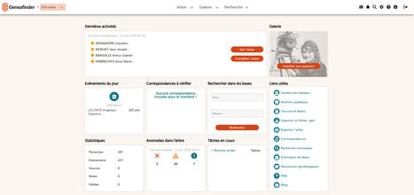 Geneafinder d&eacute;veloppe son outil "Correspondances" | La Biblioth&egrave;que de l'&Eacute;cole nationale des chartes-PSL vous accompagne dans la pr&eacute;paration aux concours | Scoop.it