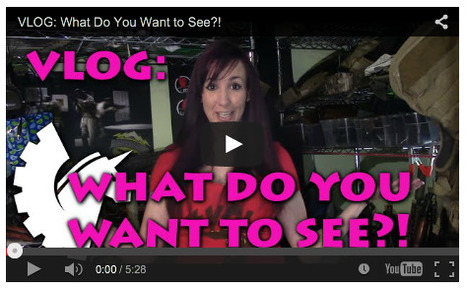 UNICORN LEAH VLOG: What Do You Want to See?!  - on YouTube | Thumpy's 3D House of Airsoft™ @ Scoop.it | Scoop.it