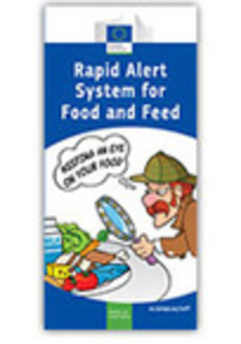(NL) (EN) (FR) (DE) (ES) (PDF) - Rapid Alert System for Food and Feed - Consumers' health | EU Bookshop | Glossarissimo! | Scoop.it