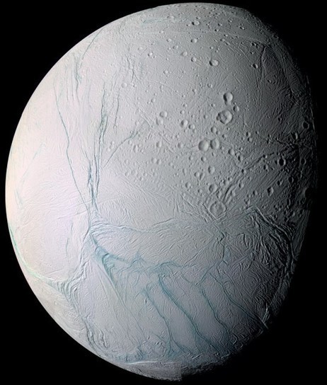 Más pruebas de actividad hidrotermal en Encélado | Ciencia-Física | Scoop.it