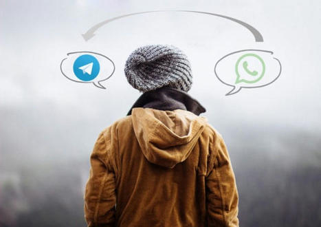 Pasar de WhatsApp a Telegram, ventajas e inconvenientes | TIC & Educación | Scoop.it