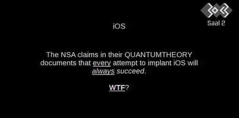 DROPOUTJEEP. Can the NSA spy on every iPhone on the planet? | ICT Security-Sécurité PC et Internet | Scoop.it