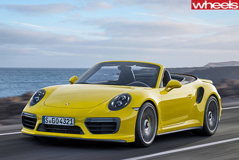 2016 Porsche 911 Turbo is the new king | Porsche cars are amazing autos | Scoop.it