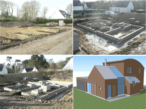 " Carnet de chantier N°02-05 / Construction d'une maison RT 2012 à Riec sur Bélon, Finistère "- a.typique Auray | Architecture, maisons bois & bioclimatiques | Scoop.it