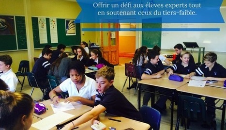 Former des experts dans l’enseignement par les pairs | Veille Éducative - L'actualité de l'éducation en continu | Scoop.it