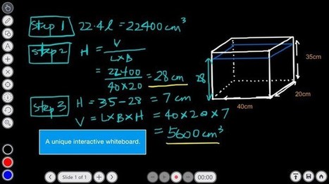 Explain Everything. Tout expliquer de mani&egrave;re visuelle et attractive sur tablette &ndash; Les Outils Tice | UseNum - Education | Scoop.it