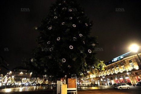 Toutes lumières de Noël éteintes ce soir à Strasbourg | Strasbourg Eurométropole Actu | Scoop.it