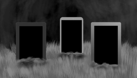 Tablets are dead | Creative teaching and learning | Scoop.it
