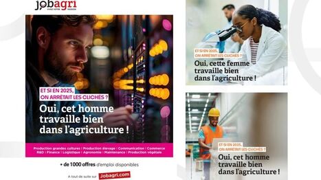 Refonte du job board Jobagri - Terre-net | Agriculture et communication positive | Scoop.it