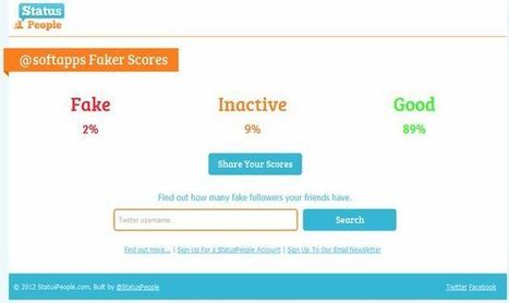 Status People, analiza a tus seguidores de Twitter | Utilización de Twitter la Educación | Scoop.it