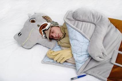 Star Wars Tauntaun Sleeping Bag | Strange days indeed... | Scoop.it
