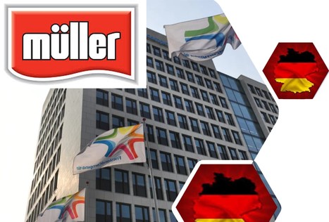 Müller va racheter une partie de l'activité grand public allemande de FrieslandCampina | Lait de Normandie... et d'ailleurs | Scoop.it