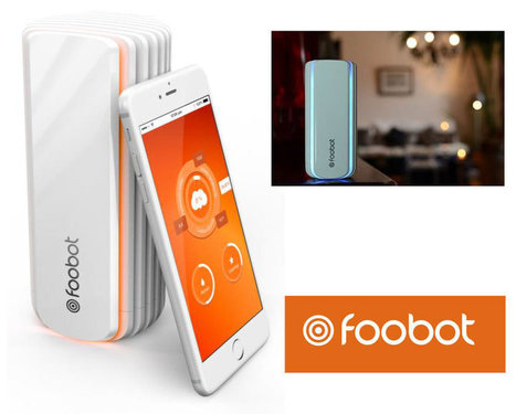 FOOTBOT ou la qualit&eacute; de l'air int&eacute;rieur mesur&eacute;e en permanence par un objet connect&eacute; | e-Sant&eacute;, Objets Connect&eacute;, Senior 3.0, Silver Economie, D&eacute;pendance N.0! | Scoop.it