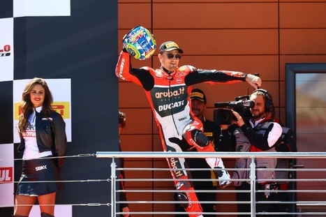 Davies hails ‘dream’ weekend with Ducati upgrades  | Ductalk: What's Up In The World Of Ducati | Scoop.it