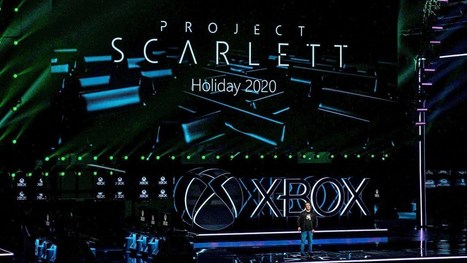 Watch Microsoft announce Xbox Project Scarlett | Technology in Business Today | Scoop.it