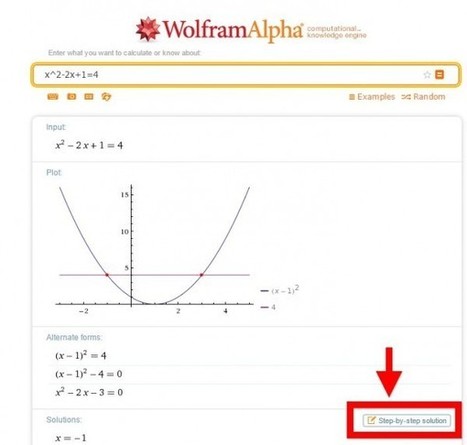 5 sitios para resolver problemas matemáticos paso a paso | Mateconectad@s | Scoop.it