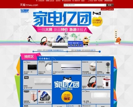 Les chiffres étourdissants du e-commerce Chinois | Panorama des médias sociaux en Chine | Scoop.it