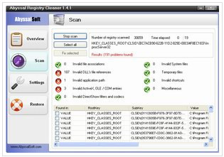 Logiciel gratuit Abyssal Registry Cleaner 1.4.2 2011 Licence gratuite pour Windows Xp,Vista , Win 7 &middot; referencement gratuit | Logiciel Gratuit Licence Gratuite | Scoop.it