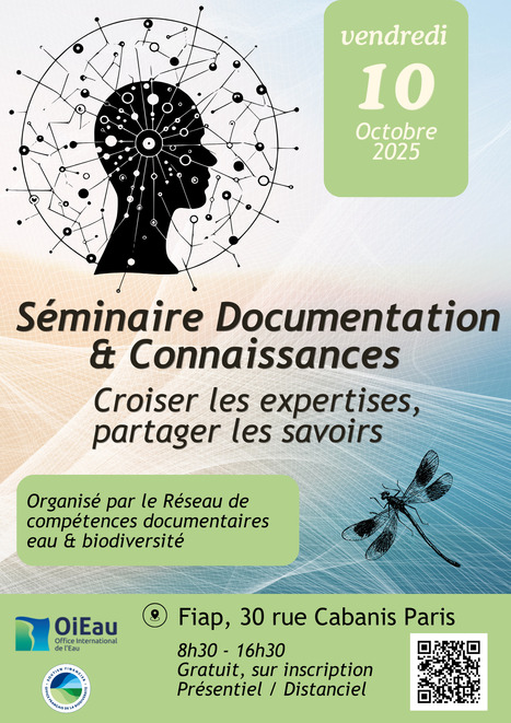 Séminaire 2025 "Documentation & Connaissances" - Croiser les expertises, partager les savoirs | Boîte à outils numériques | Scoop.it