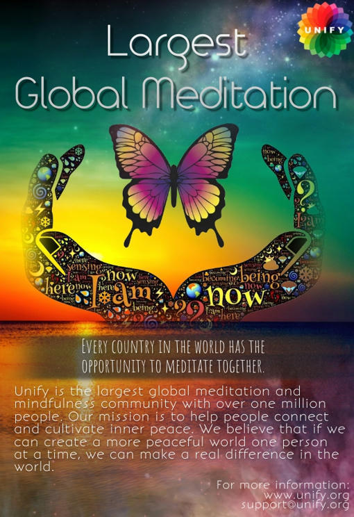 Meditate with the World, and Make a Difference | Unify