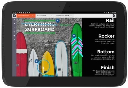 iAnnotate Brings its PDF Tool Suite to Android (annoter le pdf) | François MAGNAN  Formateur Consultant | Scoop.it