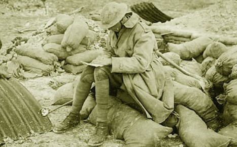 First World War: love letters from the trenches | Autour du Centenaire 14-18 | Scoop.it