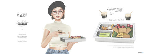 Lunchbox & Little Expresso September 2021 Group Gift by Pewpew! | Teleport Hub - Second Life Freebies | Second Life Freebies | Scoop.it