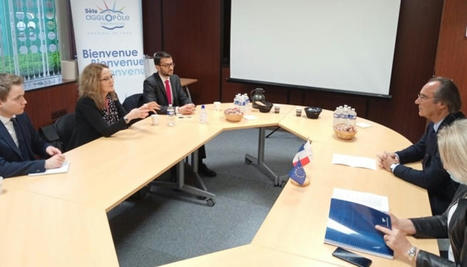 Sète Agglopôle Méditerranée : l’Ambassadrice française à Chypre en visite en vue d’une coopération - Hérault Tribune | Espace Méditerranéen : géopolitique, coopération... | Scoop.it