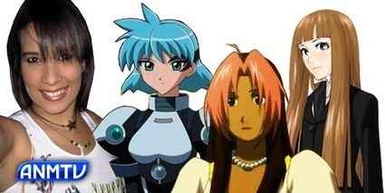 Entrevista - Doblaje con: Maythe Guedes en ANMTV | Noticias Anime [es] | Scoop.it