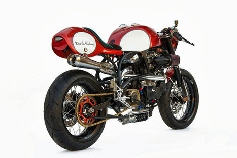 Buell Lightning X1 Cafe Racer | Deus - Grease n Gasoline | Cars | Motorcycles | Gadgets | Scoop.it