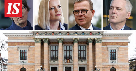 IS seuraa Orpon hallituksen viimeist&auml; kehysriiht&auml; | 1Uutiset - Lukemisen t&auml;hden | Scoop.it